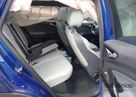 2022 Volkswagen Id.4 Awd Pro S from USA, damaged, VIN WVGGNPE20NP037028